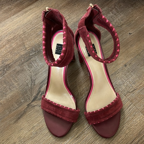 WHBM block heels - Picture 3 of 9